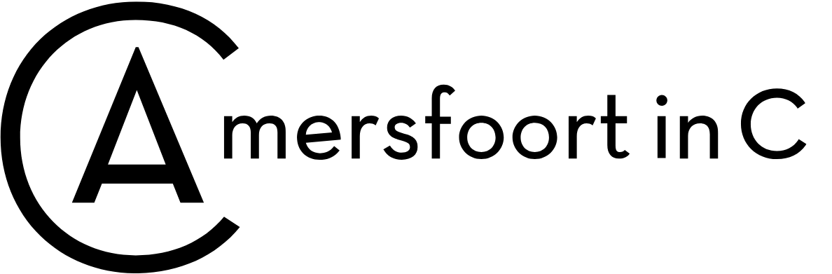 Logo Amersfoort in C