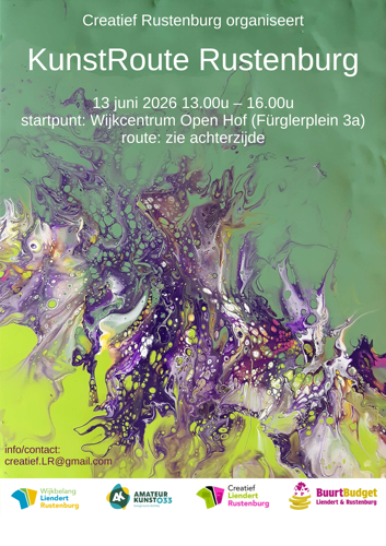 Flyer KunstRoute Rustenburg